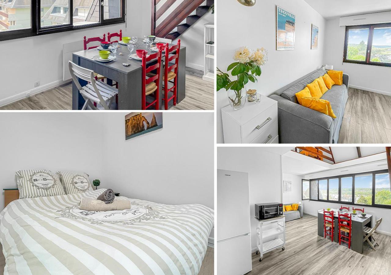Appartement Douillet A Trouville Deauville 5P Экстерьер фото