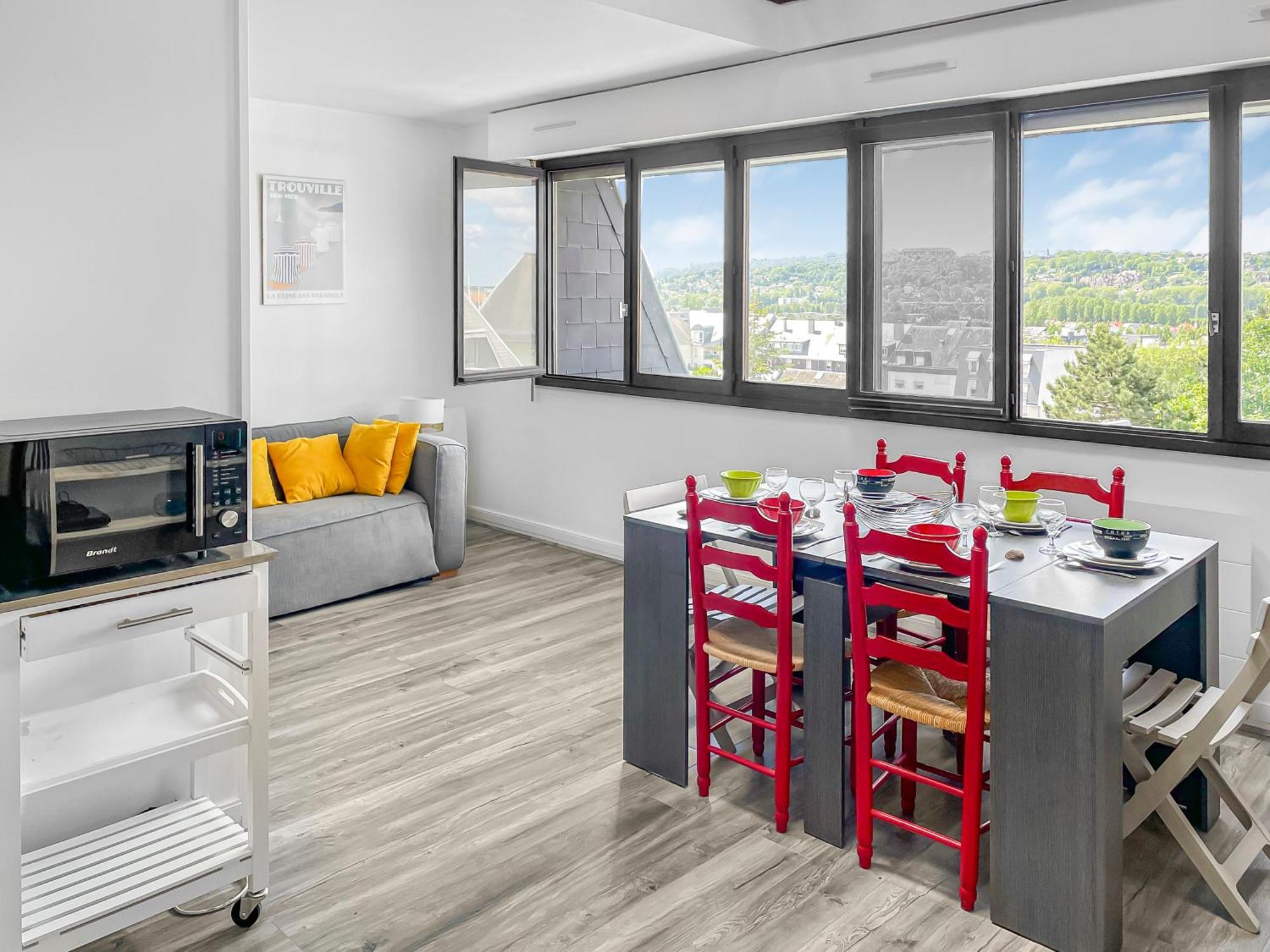 Appartement Douillet A Trouville Deauville 5P Экстерьер фото