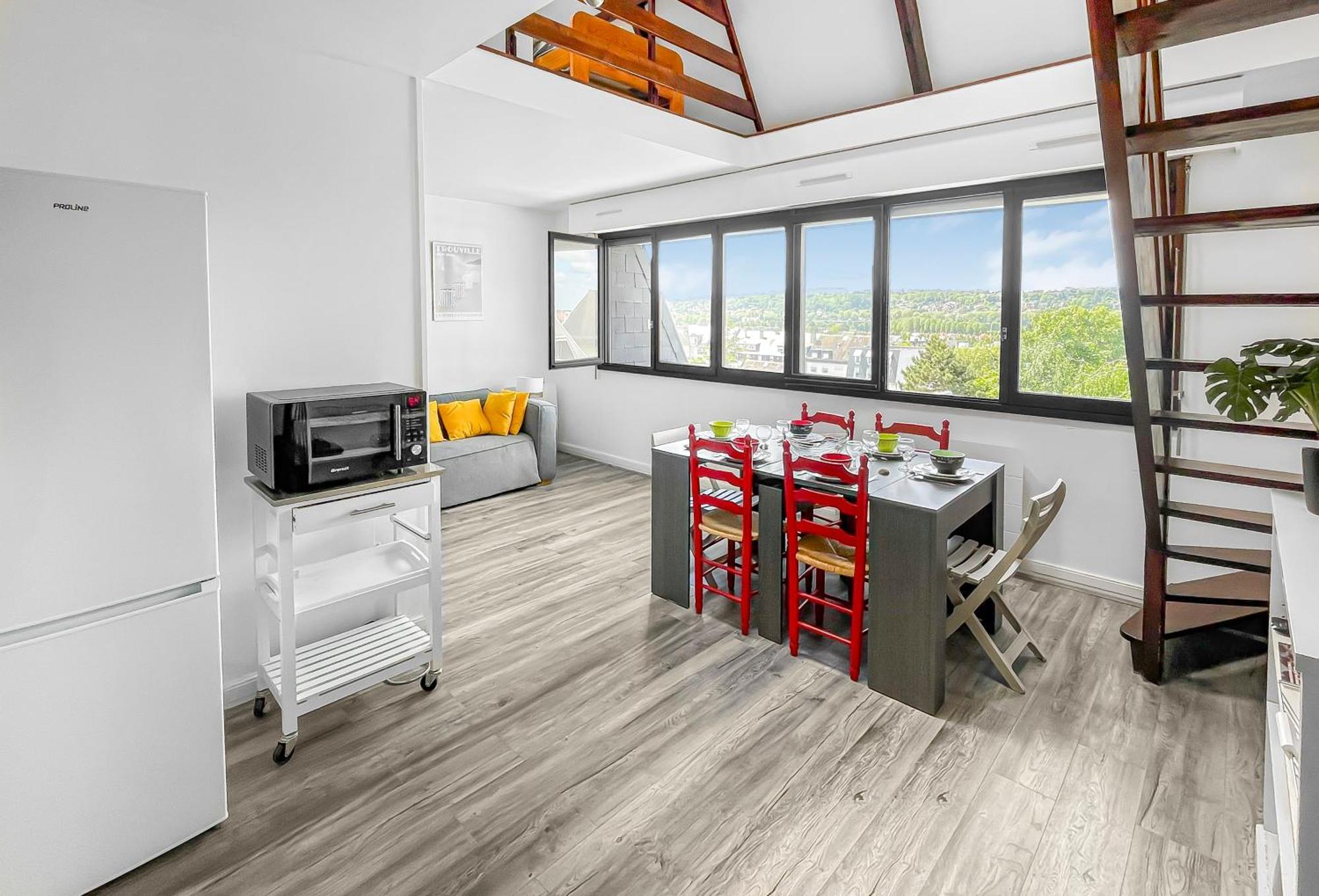 Appartement Douillet A Trouville Deauville 5P Экстерьер фото