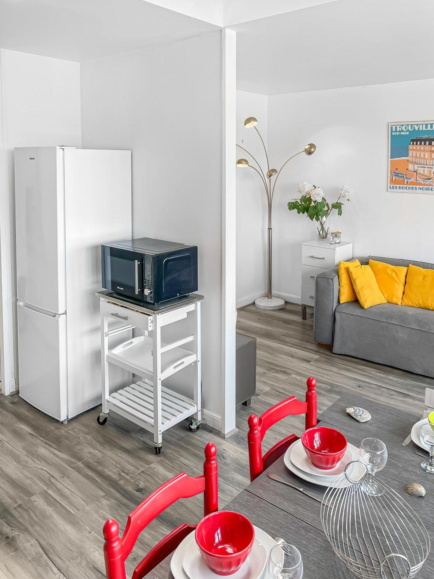 Appartement Douillet A Trouville Deauville 5P Экстерьер фото