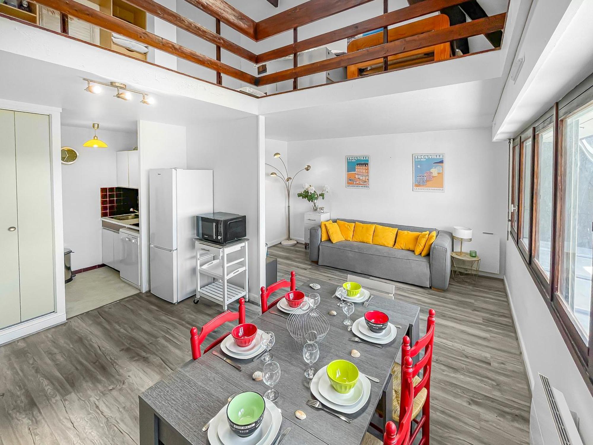 Appartement Douillet A Trouville Deauville 5P Экстерьер фото