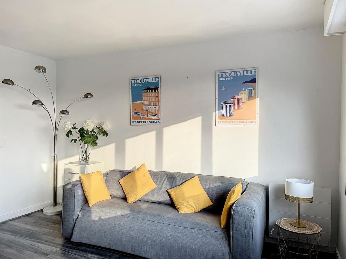 Appartement Douillet A Trouville Deauville 5P Экстерьер фото