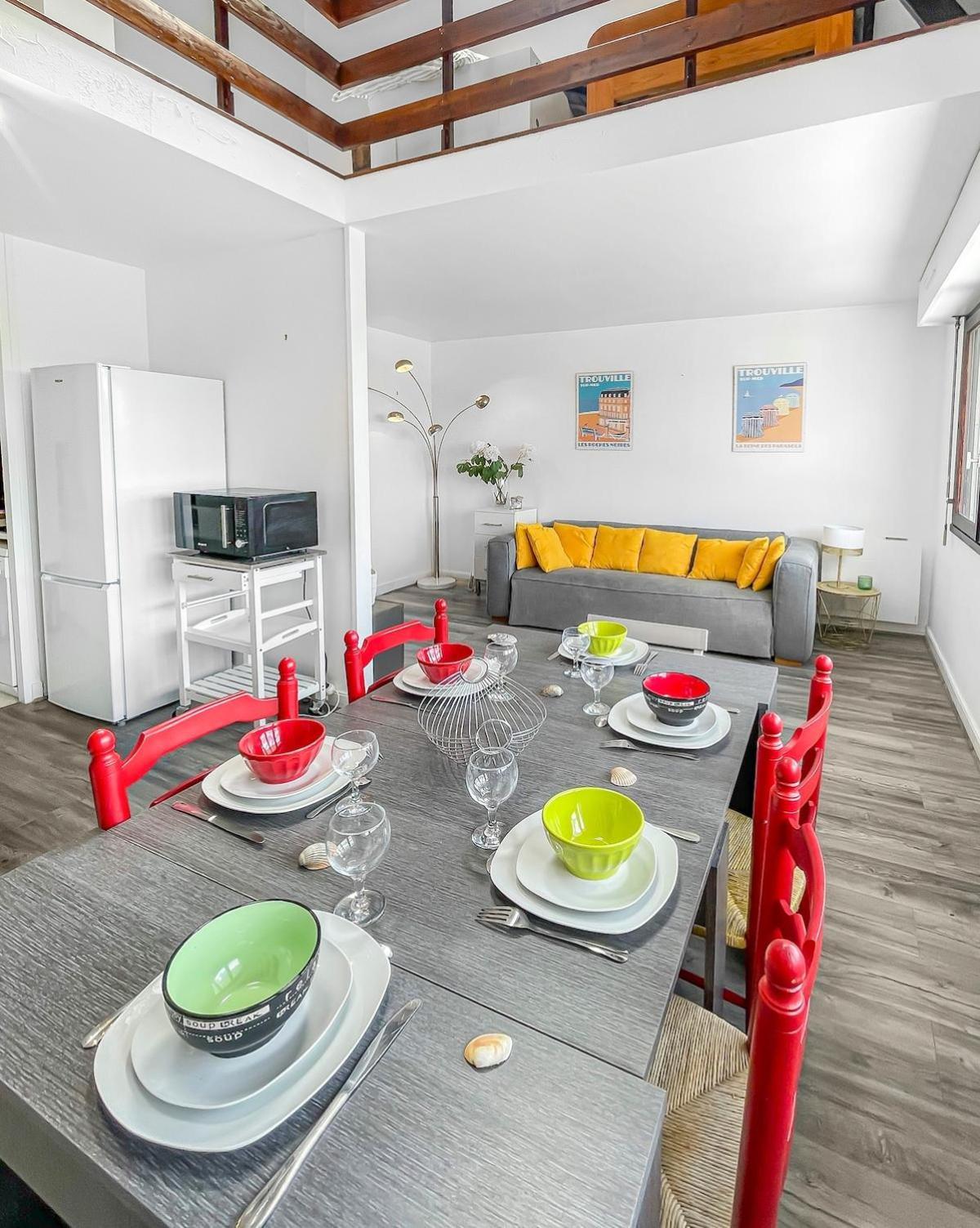 Appartement Douillet A Trouville Deauville 5P Экстерьер фото