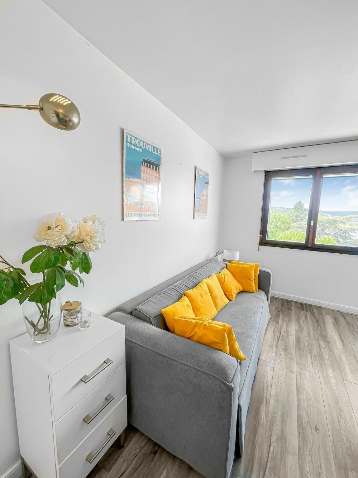 Appartement Douillet A Trouville Deauville 5P Экстерьер фото